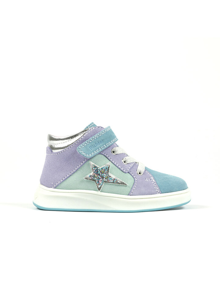 

Высокие кроссовки Richter Leder, цвет Hellblau/Lila