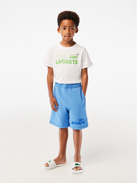 

Спортивные шорты стандартного кроя Lacoste, синий