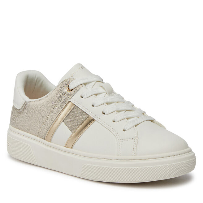 

Кроссовки Tommy Hilfiger FlagLow Cut, белый