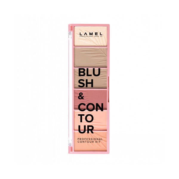 Набор румян 03 1 шт Lamel Professional Make Up палетка для лица lamel professional blush