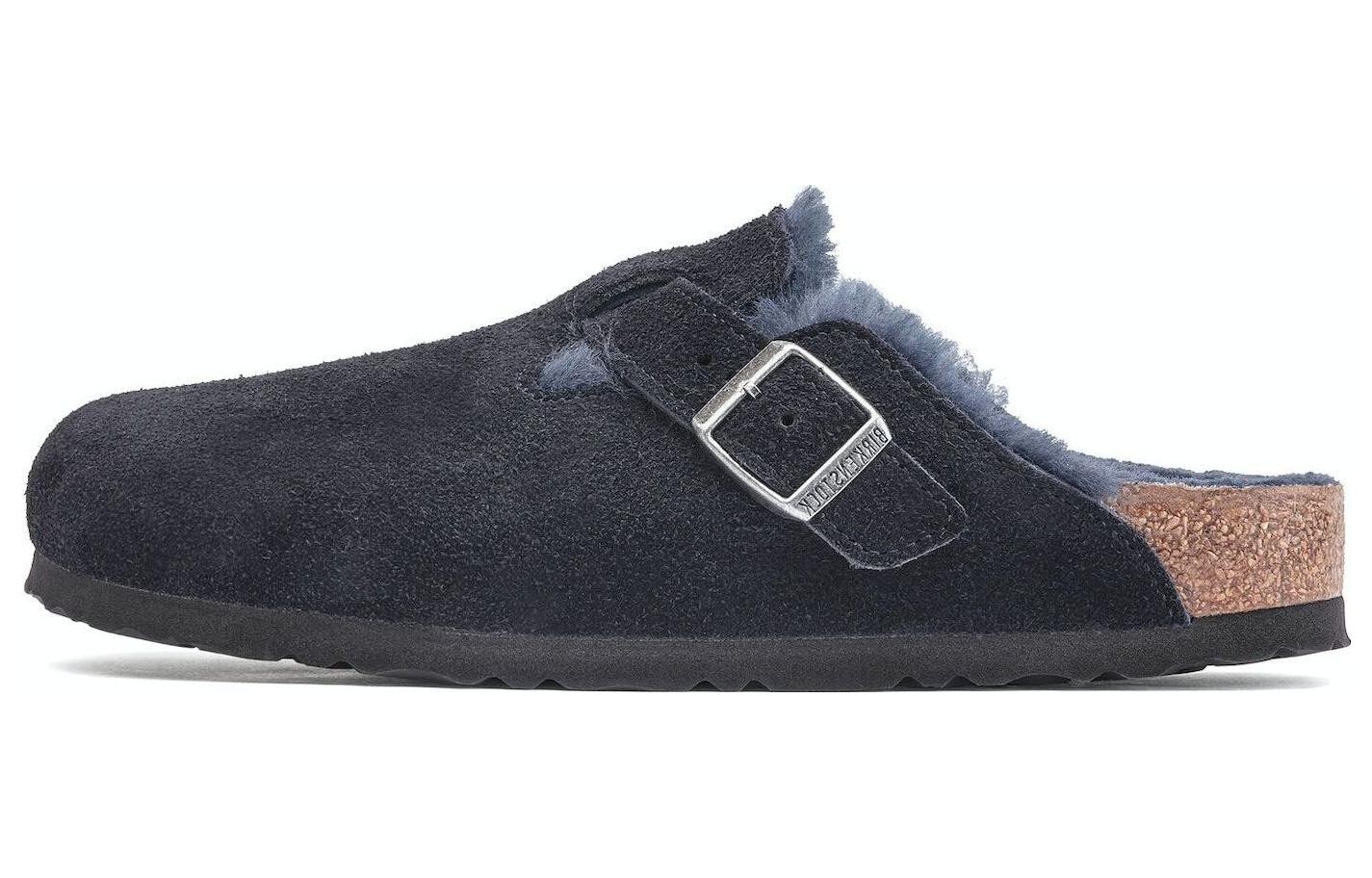 

Бостонская овчина, замша, полночь Birkenstock