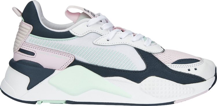 Кроссовки RS-X Reinvention 'White Peacoat Pearl Pink', белый кроссовки puma tmc x rs x white peacoat белый