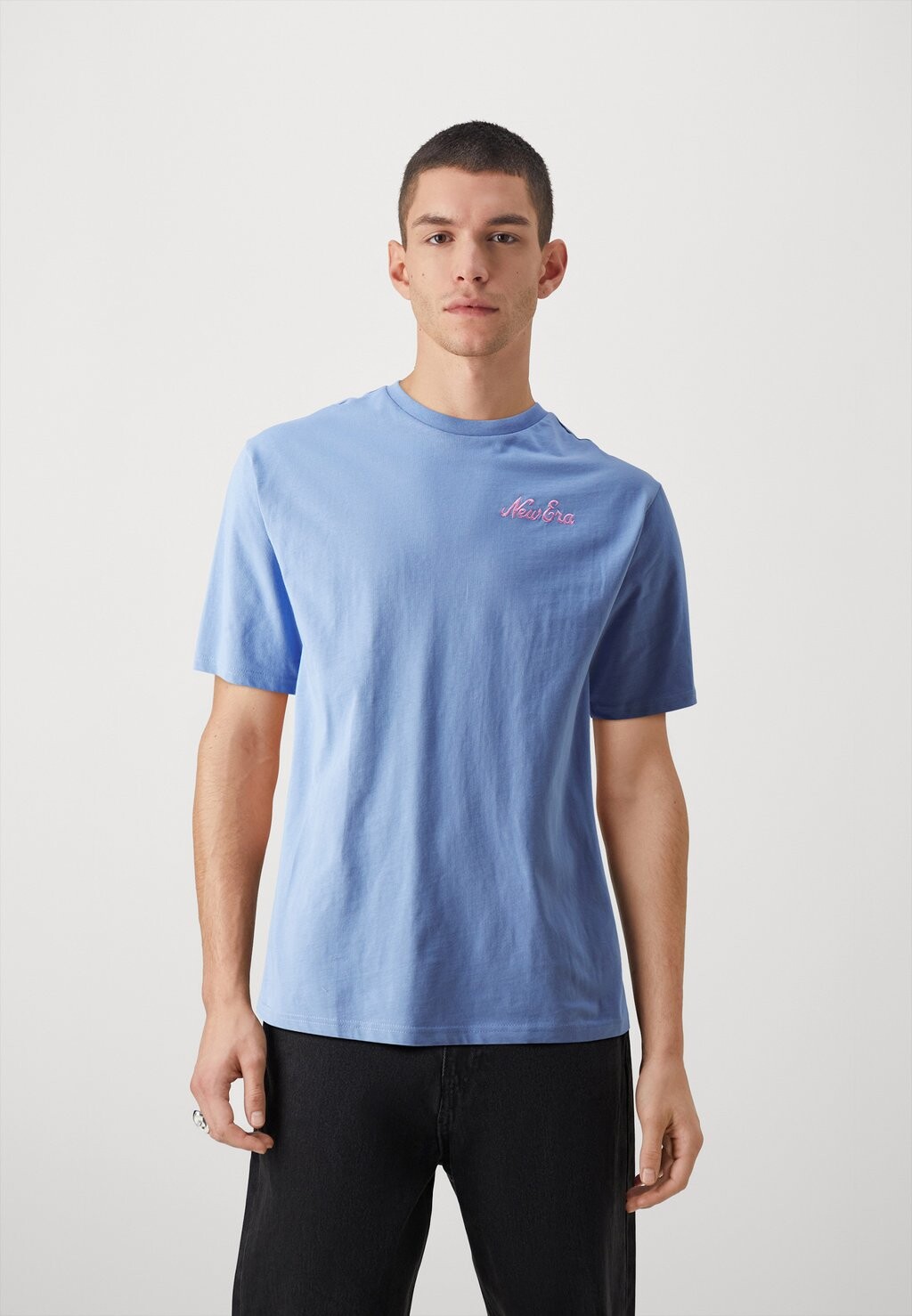 

футболка с принтом Food Graphic Tee New Era, синий