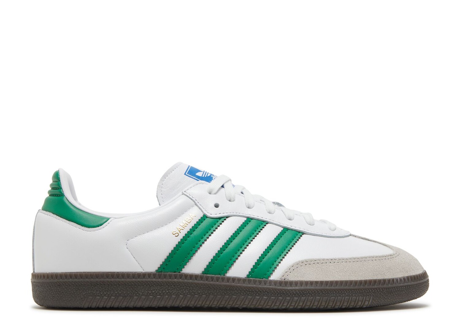 

Кроссовки adidas Samba Og 'White Green', белый