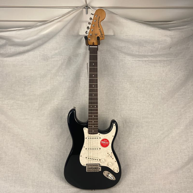 

Электрогитара Squier Classic Vibe '70s Stratocaster with Laurel Fretboard, Black