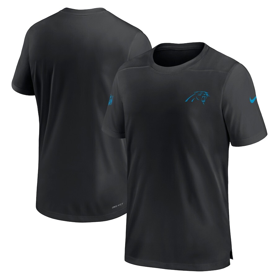 

Футболка с коротким рукавом Nike Carolina Panthers, черный