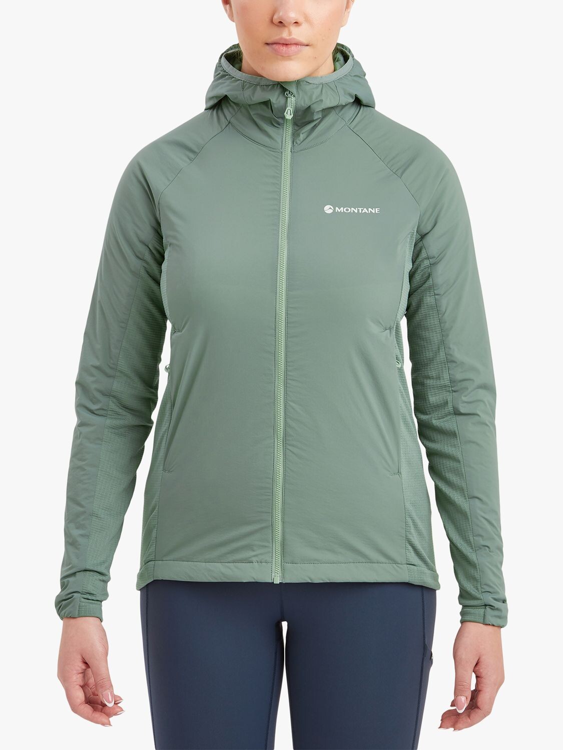 

Куртка Fireball Lite с капюшоном Montane, эвкалипт