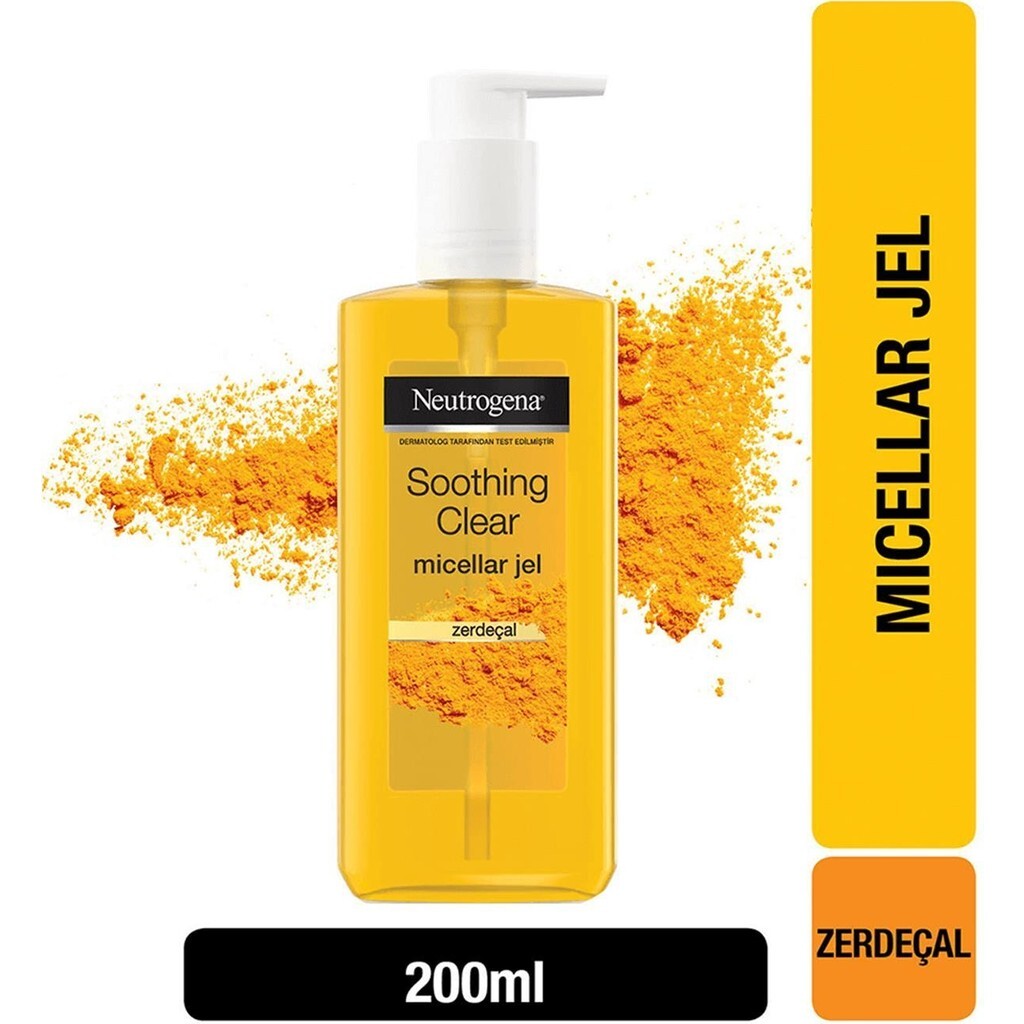 

Мицеллярный гель Neutrogena для снятия макияжа