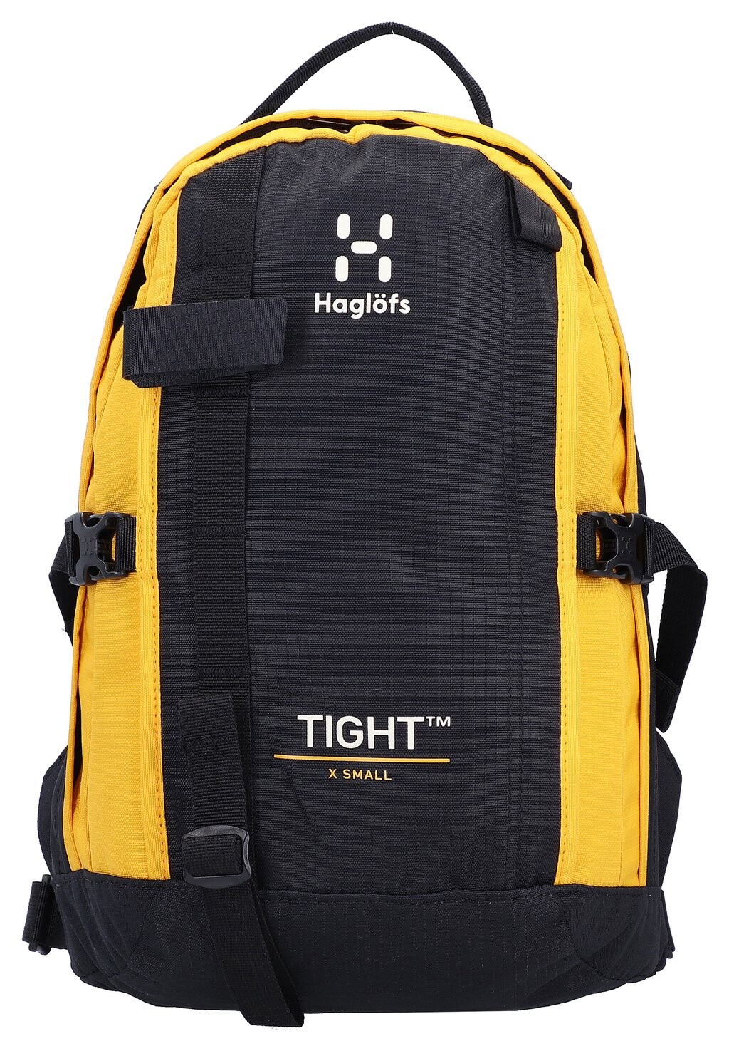 

Рюкзак Tight X-Small 39 Cm Haglöfs, цвет true black/pumpkin yellow