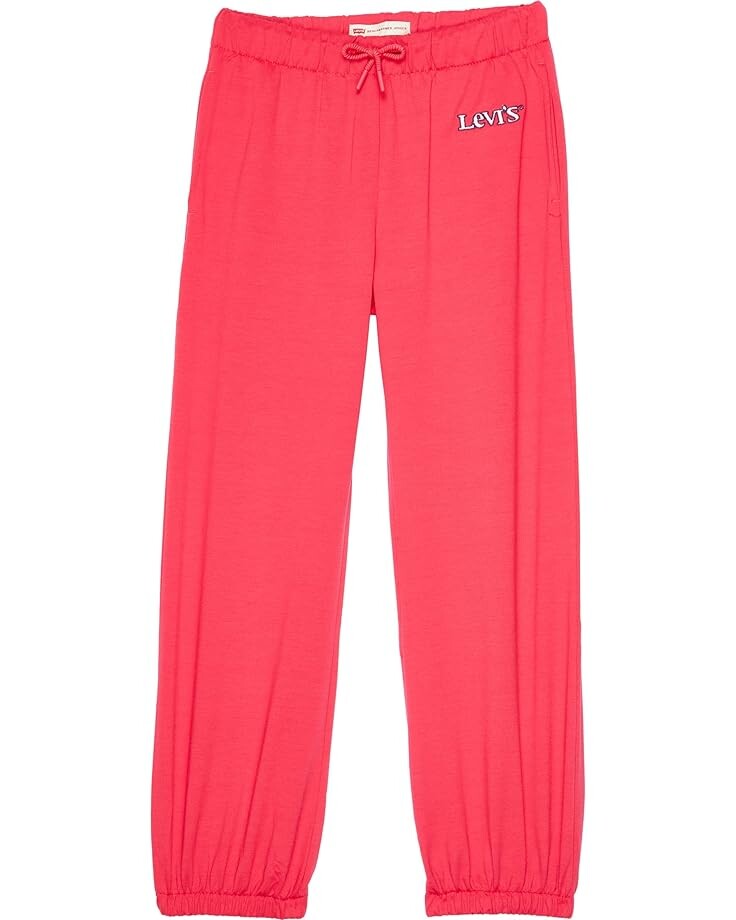 

Брюки Levi'S Benchwarmer Fleece Jogger Pants, цвет Raspberry