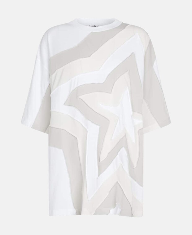 

Футболка Acne Studios, белый