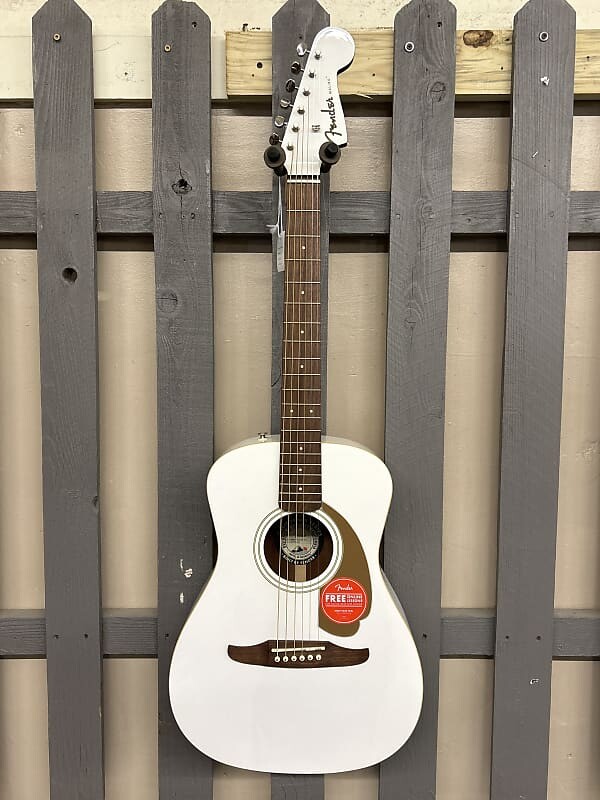 

Акустическая гитара Fender Malibu Player Acoustic Electric Arctic Gold