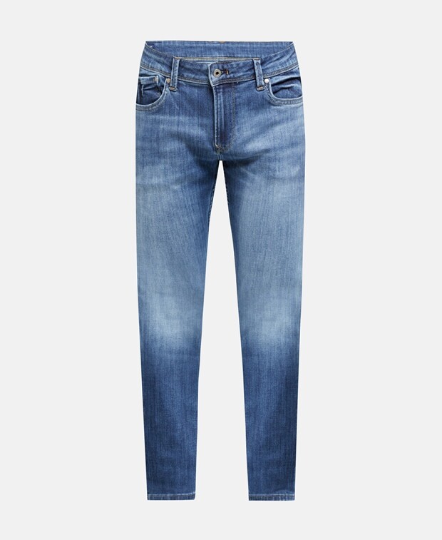 

Джинсы узкого кроя Pepe Jeans, синий