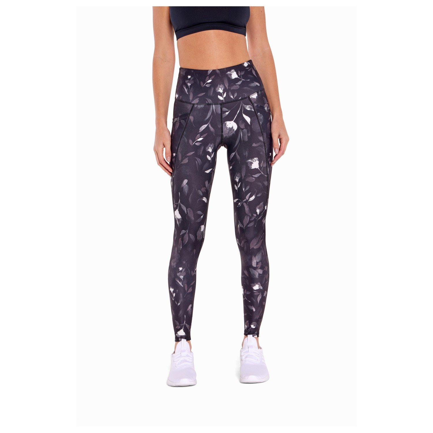 

Леггинсы Marika Women's Terry Legging, цвет Black Painted Floral