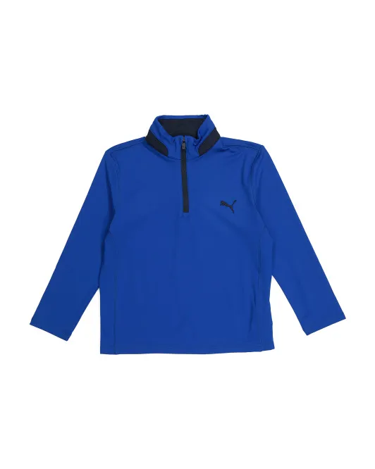 

Топ на молнии Big Boy Performance Puma Golf, синий