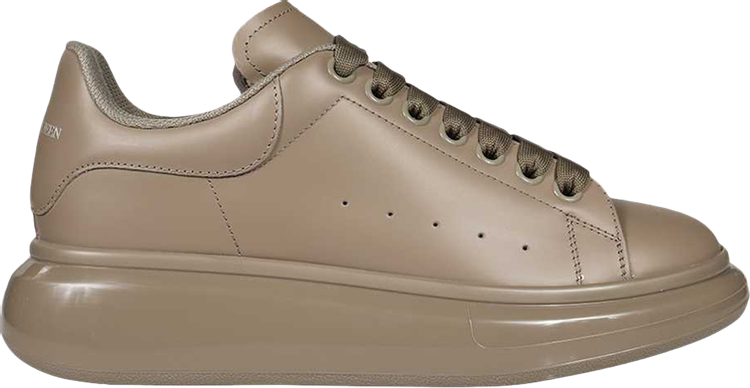 Кроссовки Alexander McQueen Oversized Sneaker 'Pewter', коричневый