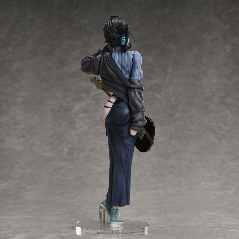 

Фигурка Guitar Meimei Backless Dress Original Character Figure
