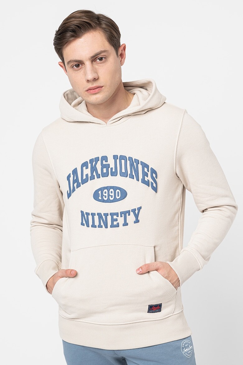 

Толстовка с логотипом Jack & Jones, синий