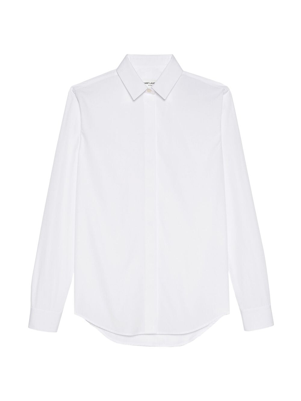 

Рубашка из хлопкового поплина Saint Laurent