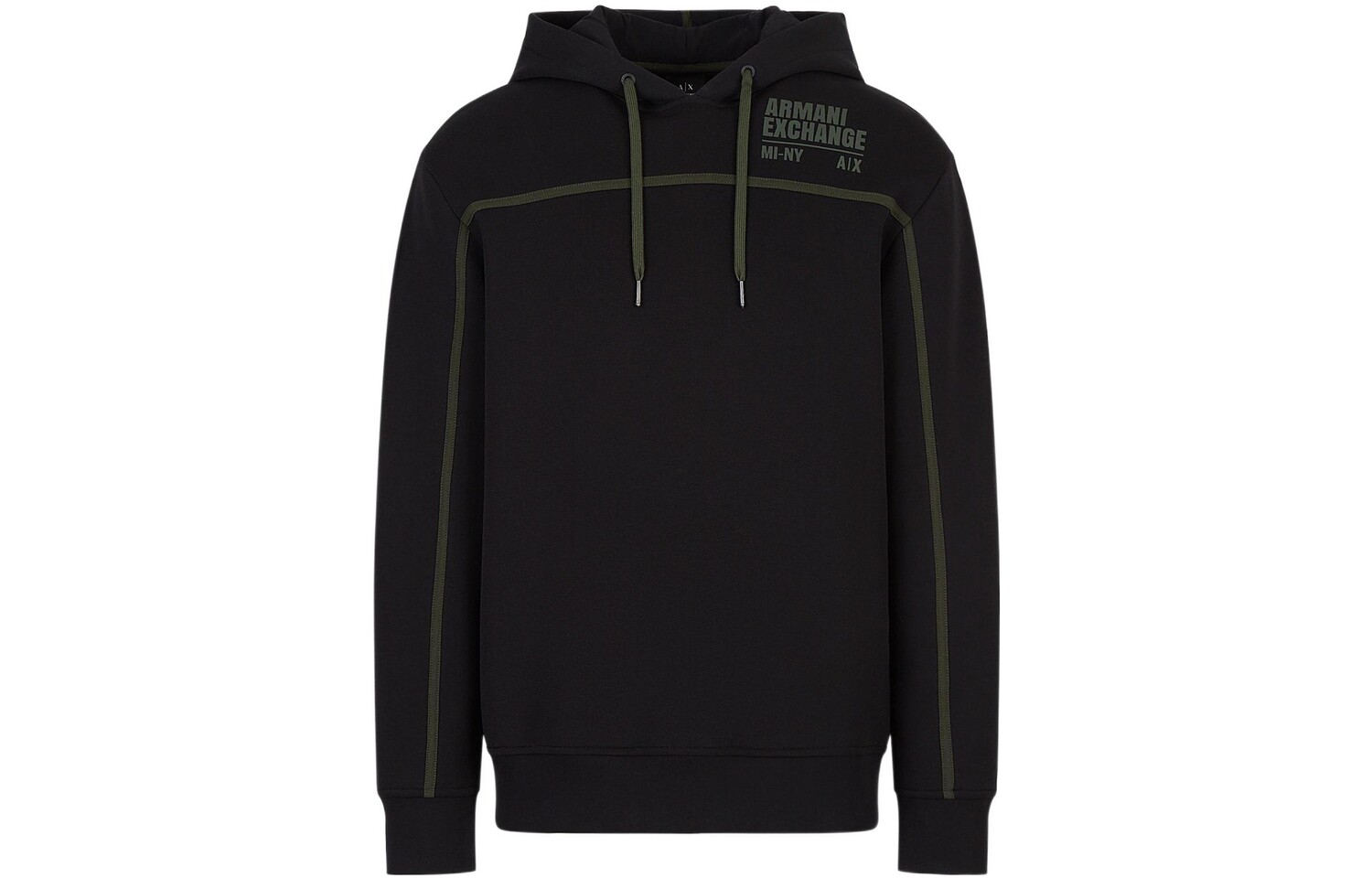 

ARMANI EXCHANGE Мужская толстовка, цвет Black