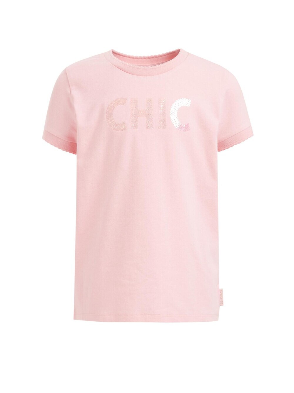 

Футболка We Fashion, розовый