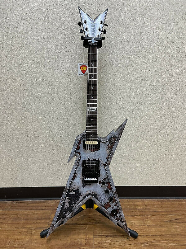 

Электрогитара Dean Dime Razorback Rust Electric Guitar Dimebag w/Ernie Ball Pack- IN STOCK