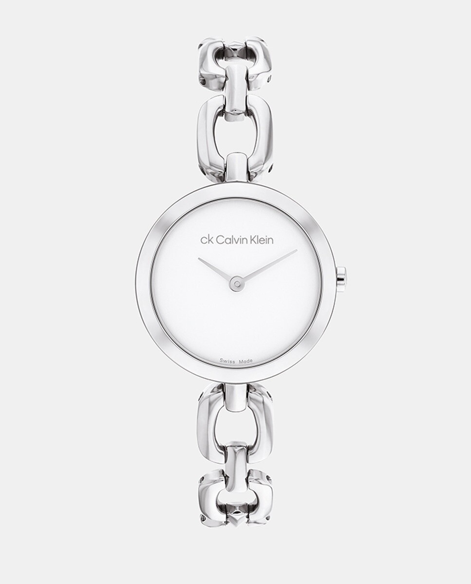 

Женские часы из стали Swiss Made 25000007 Calvin Klein, серебро