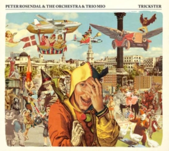 

Виниловая пластинка Rosendal Peter - Trickster