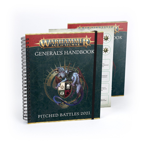Книга Warhammer: Age Of Sigmar General’S Handbook – Pitched Battles 2021