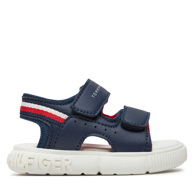 

Сандалии Tommy Hilfiger T1B2-33423-1591 M Blu 800, синий