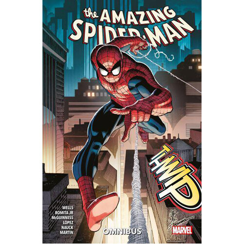 

Книга Amazing Spider-Man Omnibus By Wells & Romita Jr.