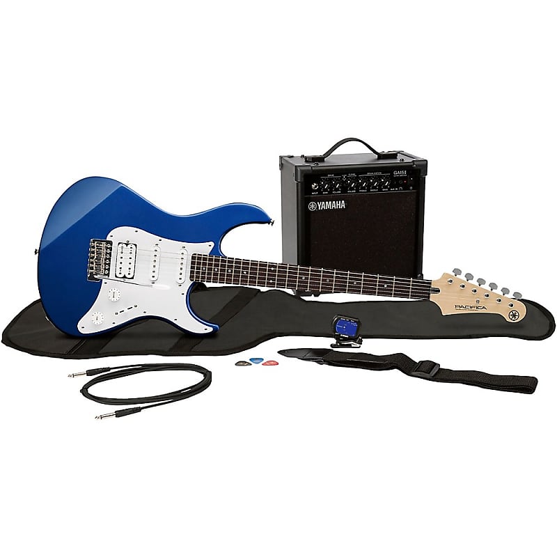 цена Электрогитара Yamaha GigMaker EG Electric Guitar Pack Metallic Dark Blue