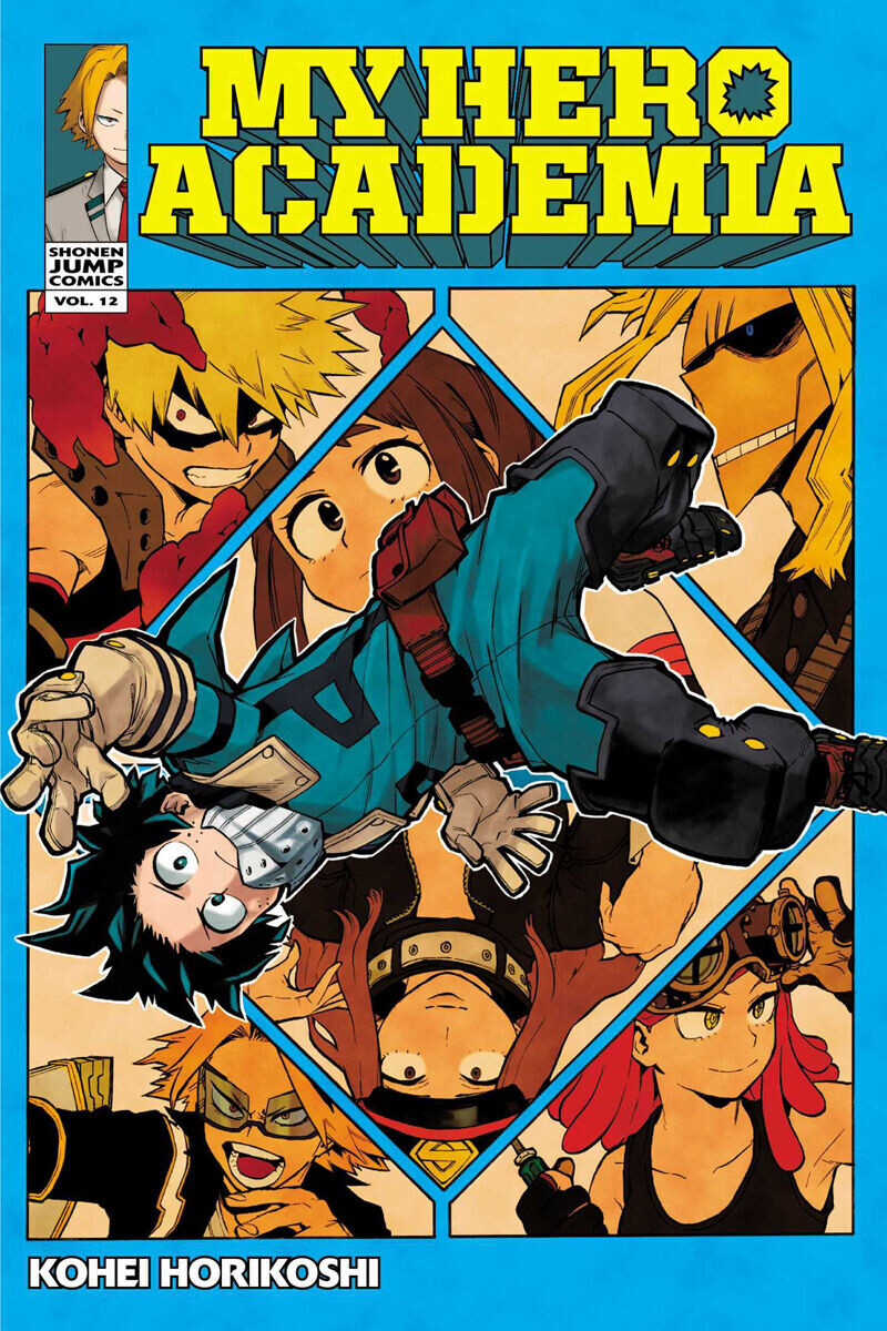 

Манга My Hero Academia Manga Volume 12