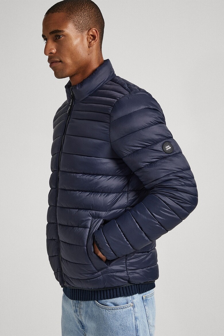 

Зимняя стеганая куртка Pepe Jeans London, синий
