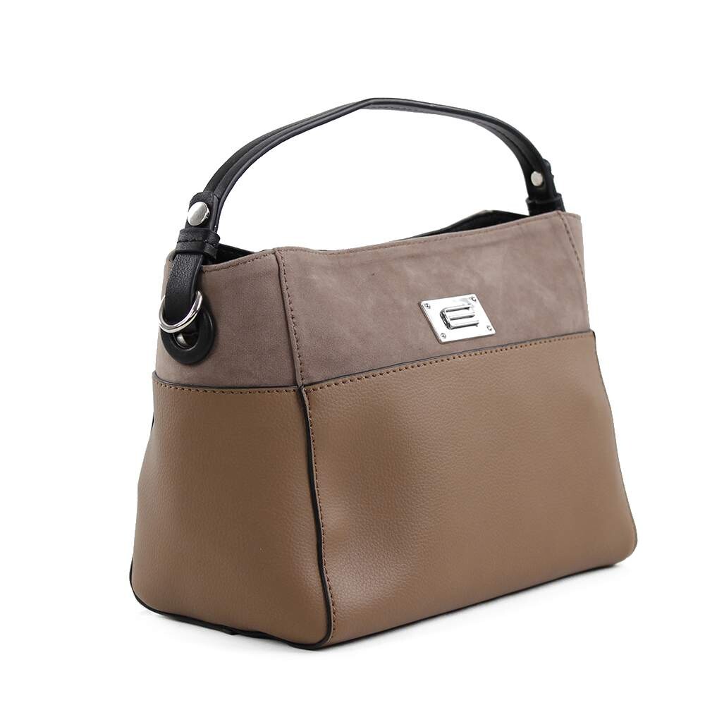 

Сумка Eferri Terni (B)23 x (H)19 x (T)13 cm, серо коричневый