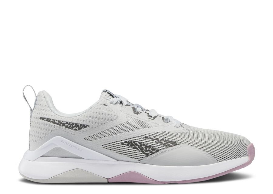 

Кроссовки Reebok Wmns Nanoflex TR 2.0, цвет Pure Grey Infused Lilac