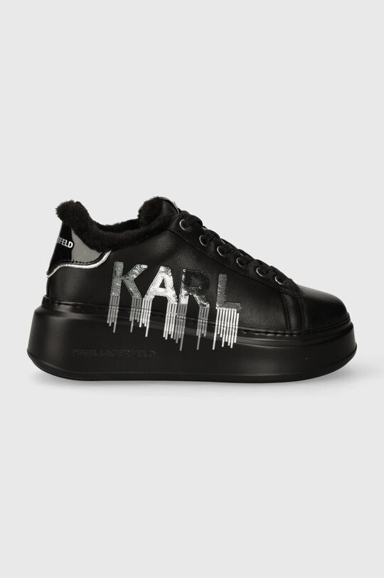 

Кожаные кроссовки ANAKAPRI KC Karl Lagerfeld, черный
