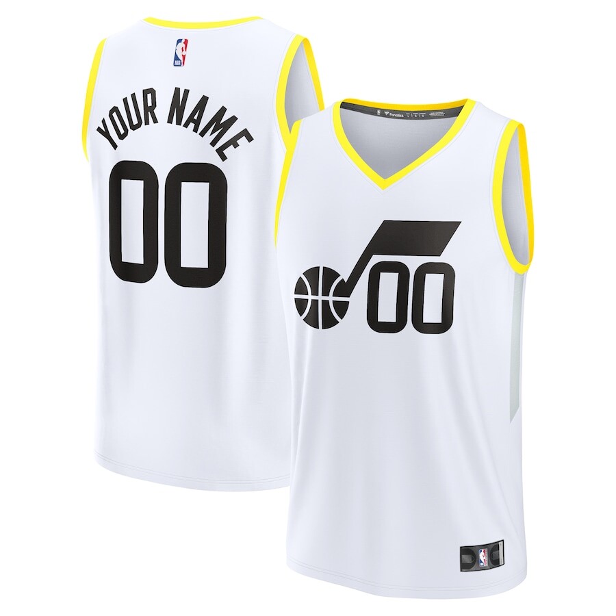 

Джерси Fanatics Branded Utah Jazz, белый