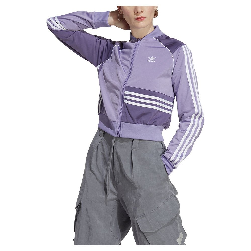 

Куртка adidas Originals SST, фиолетовый