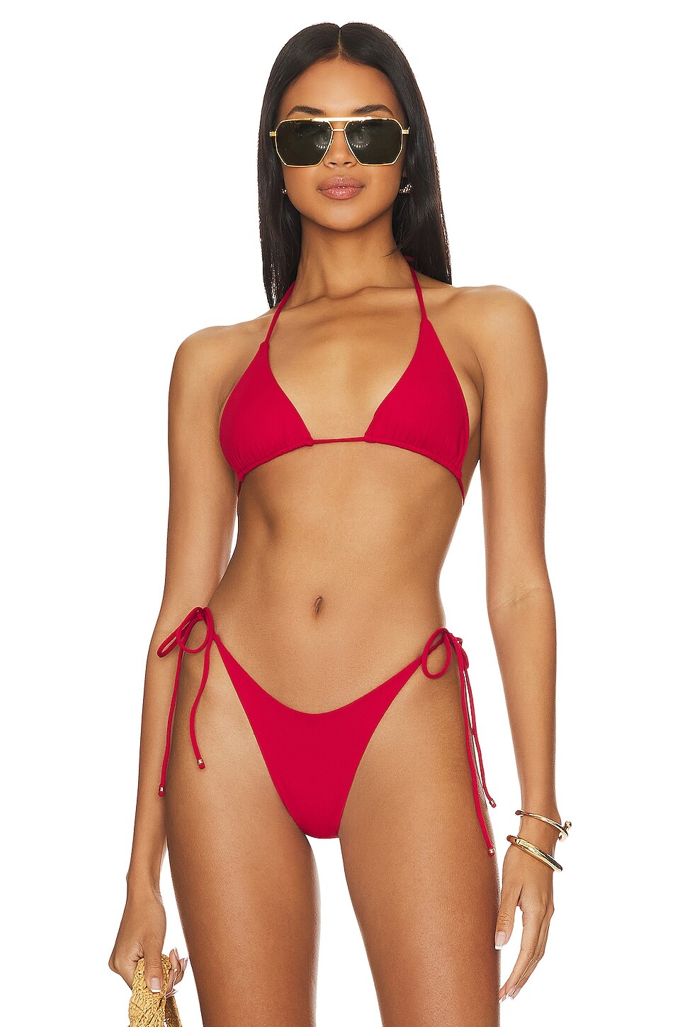 

Топ бикини Indah Skylar Triangle, цвет Velvet