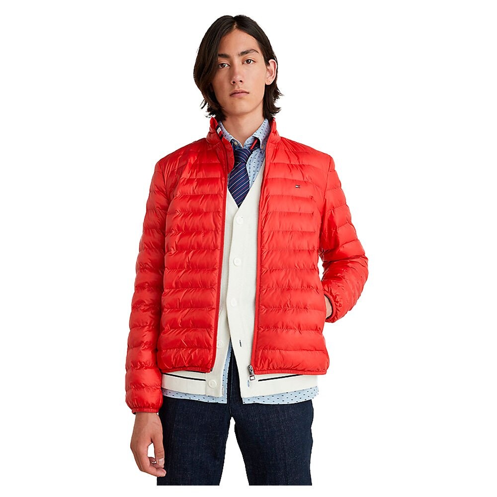 

Куртка Tommy Hilfiger Packable, оранжевый