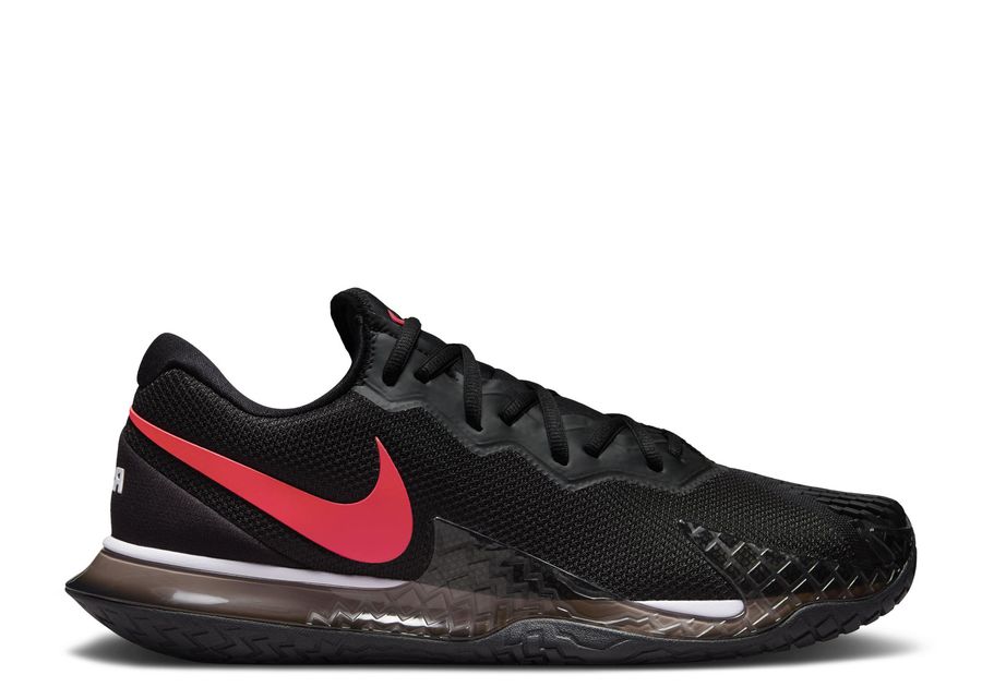 

Кроссовки Nike Nikecourt Zoom Vapor Cage 4 Rafa 'Black Siren Red', черный