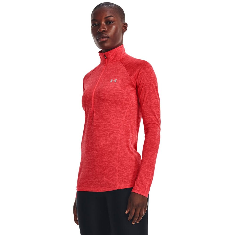

Толстовка Under Armour Tech Twist Half Zip, красный