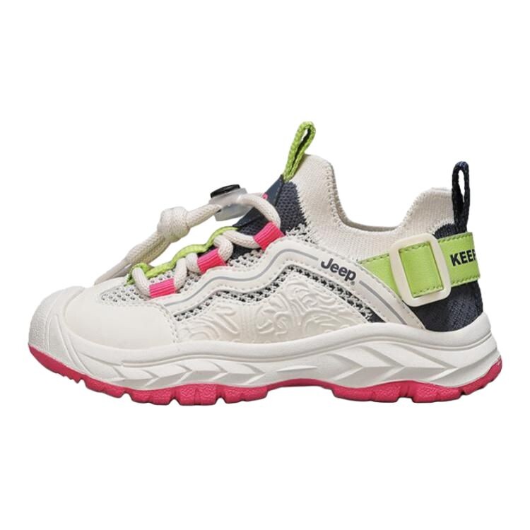 

Кроссовки Jeep Kids Lifestyle Shoes Kids Low-top Rose Powder, розовый