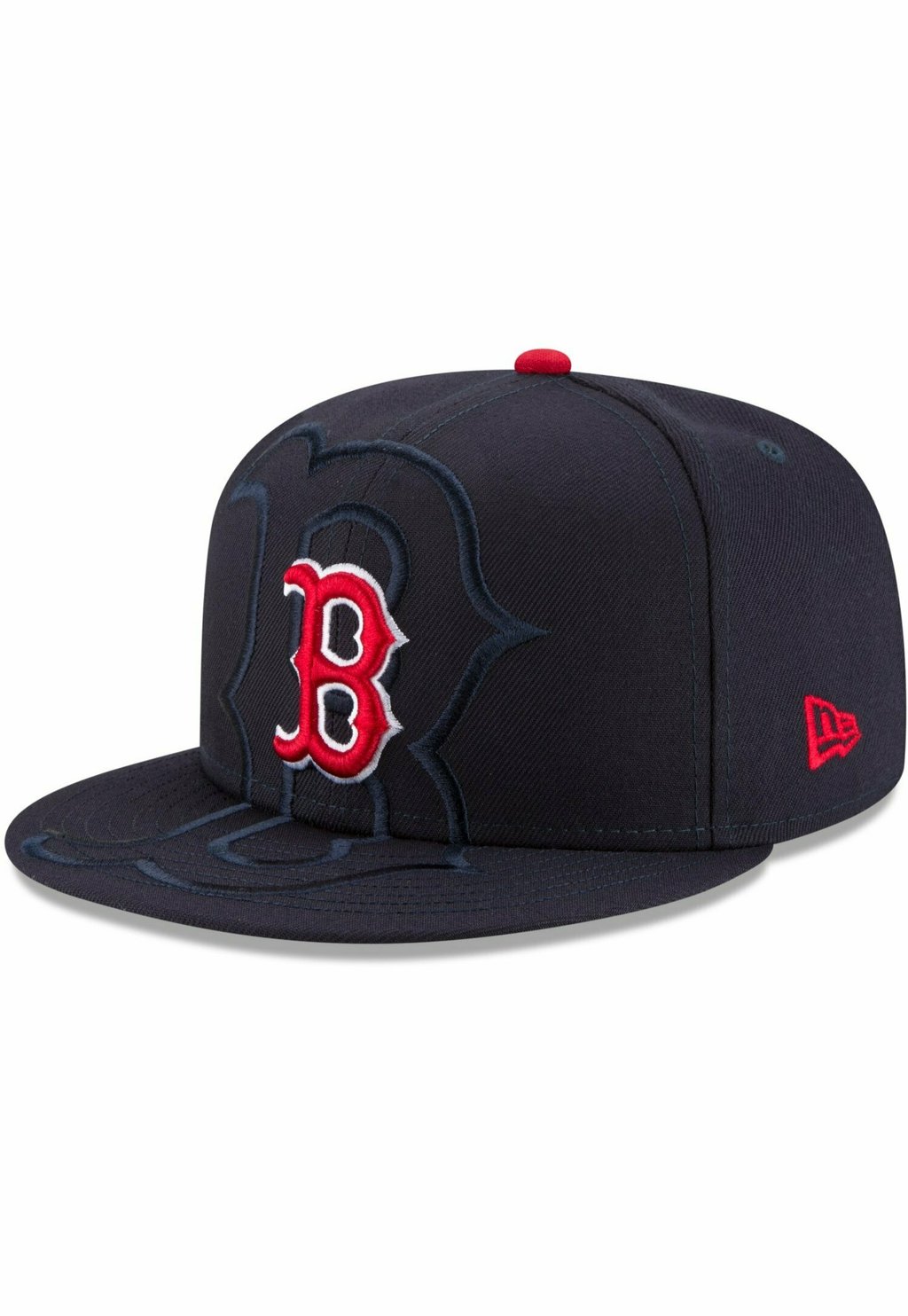 Бейсболка 59FIFTY SPILL LOGO MLB TEAMS New Era, цвет boston red sox