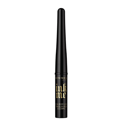 

Rimmel London Ink Me Подводка для глаз и тела Pitch Black