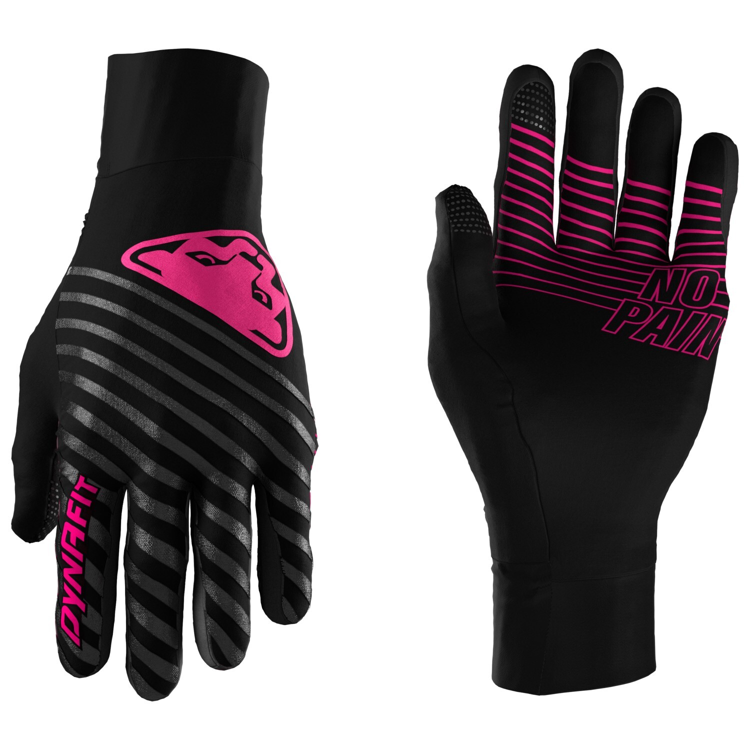 

Перчатки Dynafit Alpine Reflective Gloves, цвет Black Out/Pink Glo