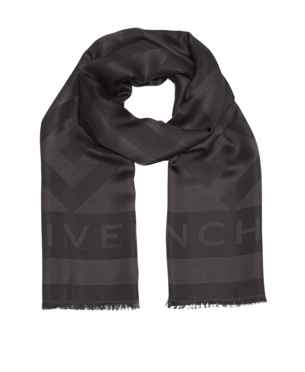 

Шарф Givenchy, средне-серый