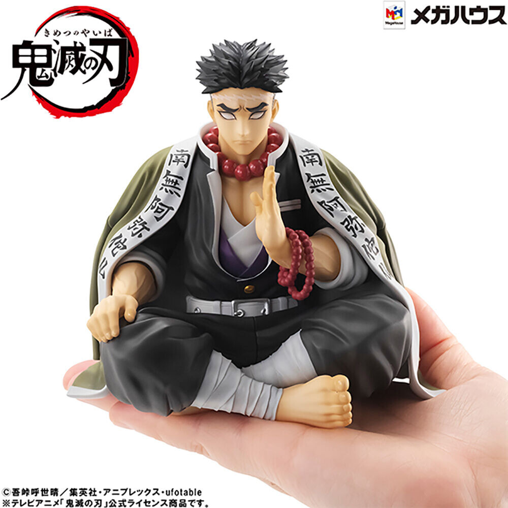 

Фигурка Demon Slayer: Kimetsu No Yaiba - Gyomei Himejima Palm Size GEM Series Figure
