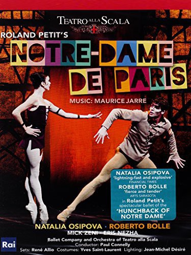 

CD диск Osipova / Bolle / Nezha / Zeni: Roland Petit's Notre Dame de Paris